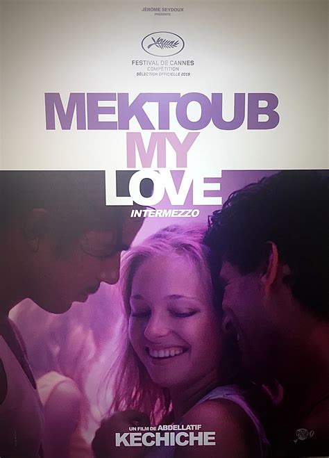 mektoub my love stream|Mektoub, My Love: Intermezzo (2019)